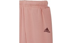 Dres dziecięcy Adidas I Over Jog FL, różowy H65815