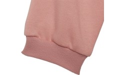 Dres dziecięcy Adidas I Over Jog FL, różowy H65815