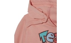Dres dziecięcy Adidas I Over Jog FL, różowy H65815