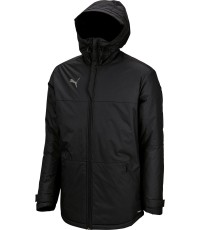 Kurtka męska Puma TeamFinal Parka czarna 656496 03