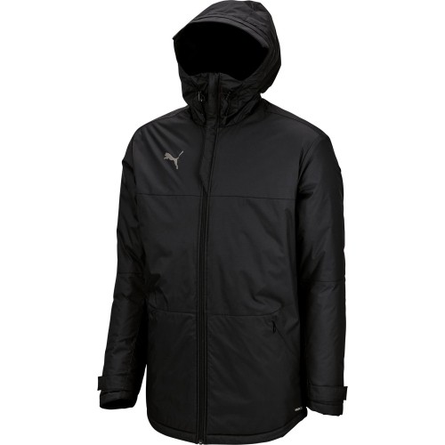 Kurtka męska Puma TeamFinal Parka czarna 656496 03