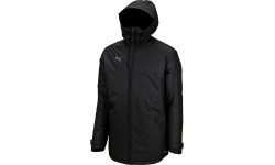 Kurtka męska Puma TeamFinal Parka czarna 656496 03