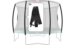 Safety Net Deluxe - rękawy na słupy (8x)