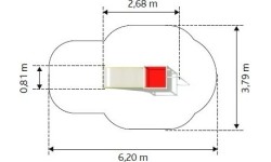 Zestaw wspinaczkowy na plac zabaw Inter-Play Cactus 2