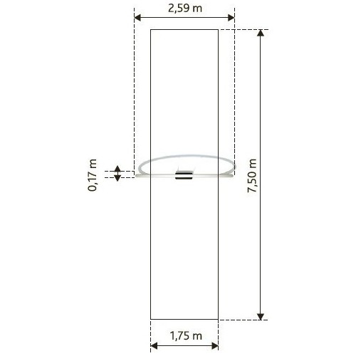 Huśtawka na plac zabaw Inter-Play Stargate 1