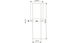 Huśtawka na plac zabaw Inter-Play Stargate 1
