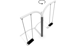 Wisząca karuzela Inter-Play Solano 2-1