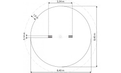 Wisząca karuzela Inter-Play Solano 2-1