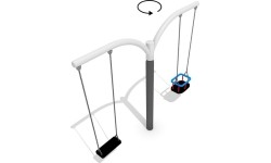 Wisząca karuzela Inter-Play Solano 2-3