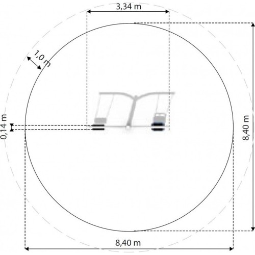 Wisząca karuzela Inter-Play Solano 2-3