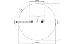 Wisząca karuzela Inter-Play Solano 2-3