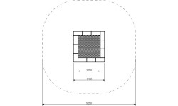 Trampolina Inter-Play Pako 175