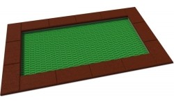 Trampolina na plac zabaw Inter-Play Orta 150 x 250