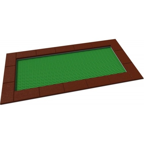 Trampolina na plac zabaw Inter-Play Orta 150 x 300