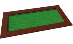 Trampolina na plac zabaw Inter-Play Orta 150 x 300