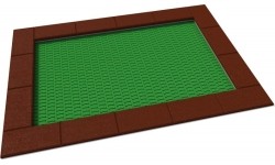 Trampolina na plac zabaw Inter-Play Orta 175 x 250 