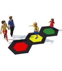 Trampolina Inter-Play Hexo 3A