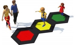 Trampolina Inter-Play Hexo 3A