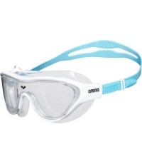 Okulary do pływania Arena The One Mask Jr, białe