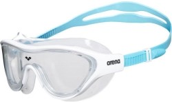 Okulary do pływania Arena The One Mask Jr, białe
