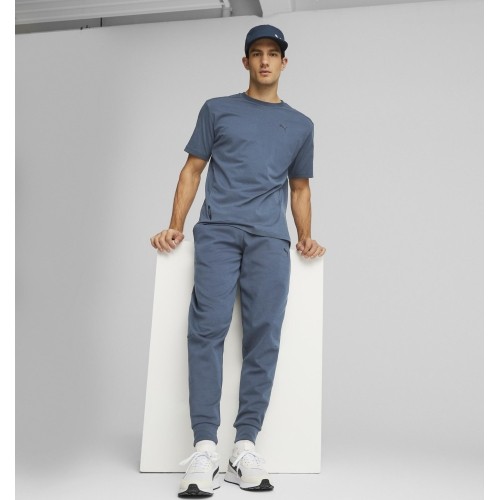Puma spodnie sportowe męskie Rad/Cal Pants Dk Navy 673320 16