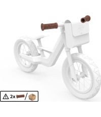 Zestaw uchwytów Biky, brązowy