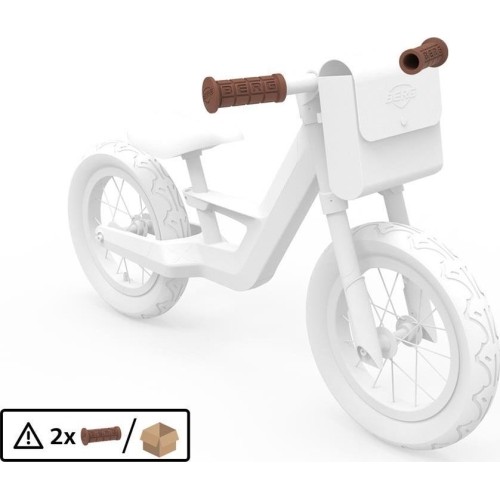 Zestaw uchwytów Biky, brązowy