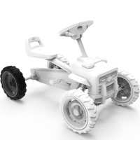 Koło 9x2 Cross - szary/czarny tył prawy