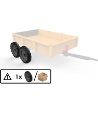 Koło szaro-czarne 9x2 prawe Farma