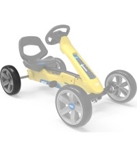 Koło szaro-czarne 10x2,5 tył