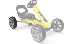 Koło szaro-czarne 10x2,5 tył