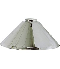 Luźny chromowany klosz 37cm