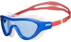 Okulary do pływania Arena The One Mask Jr, niebiesko-czerwone