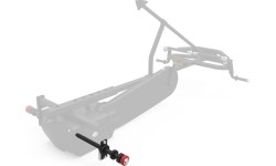 Rama XL - oś tylna prawa