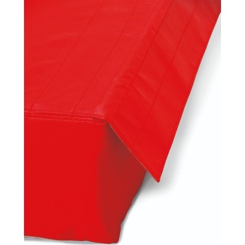 Materac ochronny do lądowania z przyrządów, podwójna gęstość, pokrycie PVC, z pasami mocującymi, 300 x 200 x 20 cm