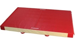 Standardowa mata ochronna z pokryciem PVC i taśmami mocującymi, 300 x 200 x 20 cm