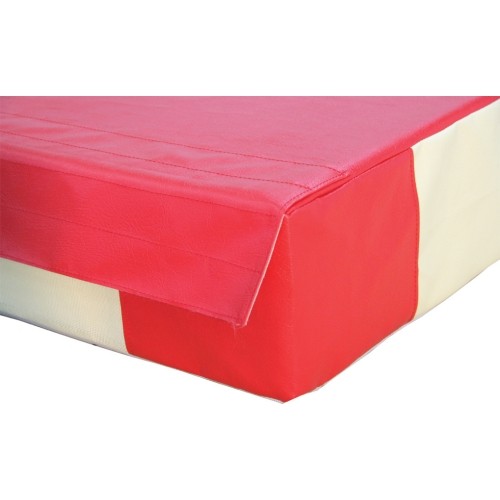 Standardowa mata ochronna z pokryciem PVC i taśmami mocującymi, 300 x 200 x 20 cm