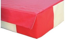 Standardowa mata ochronna z pokryciem PVC i taśmami mocującymi, 300 x 200 x 20 cm