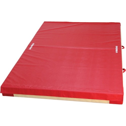 Standardowa mata ochronna z pokryciem PVC i taśmami mocującymi, 300 x 200 x 20 cm