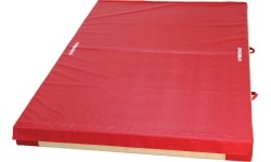Standardowa mata ochronna z pokryciem PVC i taśmami mocującymi, 300 x 200 x 20 cm