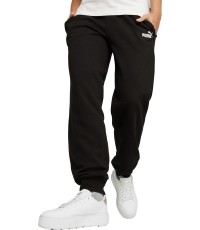Puma Sportinės Kelnės Moterims Ess+ Small Logo Pants Black 678744 01