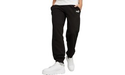Puma Sportinės Kelnės Moterims Ess+ Small Logo Pants Black 678744 01