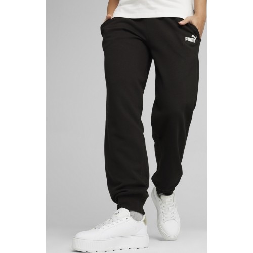 Puma Sportinės Kelnės Moterims Ess+ Small Logo Pants Black 678744 01
