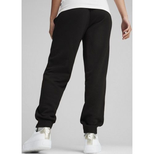 Puma Sportinės Kelnės Moterims Ess+ Small Logo Pants Black 678744 01