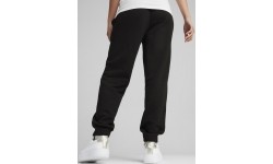 Puma Sportinės Kelnės Moterims Ess+ Small Logo Pants Black 678744 01
