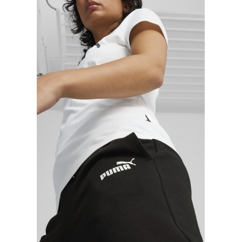 Puma Sportinės Kelnės Moterims Ess+ Small Logo Pants Black 678744 01