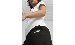 Puma Sportinės Kelnės Moterims Ess+ Small Logo Pants Black 678744 01