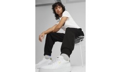 Puma Sportinės Kelnės Moterims Ess+ Small Logo Pants Black 678744 01