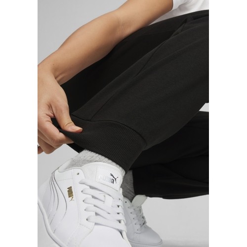 Puma Sportinės Kelnės Moterims Ess+ Small Logo Pants Black 678744 01