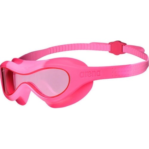 Dziecięce okulary pływackie Arena Spider, różowe